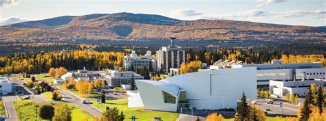Uaf fairbanks ak - At 120 miles south of the Arctic Circle, the Fairbanks campus is well situated for northern research. UAF research in arctic biology, engineering, geophysics, supercomputing, and Alaska Native studies is renowned worldwide. UAF ranks in the top 150 of nearly 700 U.S. institutions that conduct research. UAF has ranked in the top 11 …